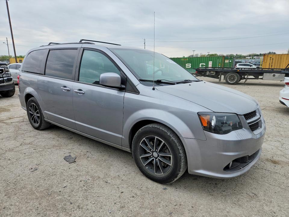2018 Dodge Grand Caravan მანქანა იყიდება აუქციონზე, vin: 2C4RDGEG5JR241019, აუქციონის ნომერი: 53338596