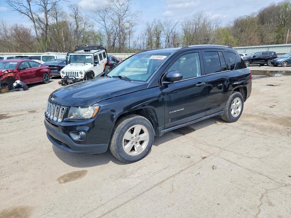 Продажа на аукционе авто 2014 Jeep Compass, vin: 1C4NJCBA1ED536160, номер лота: 50134646