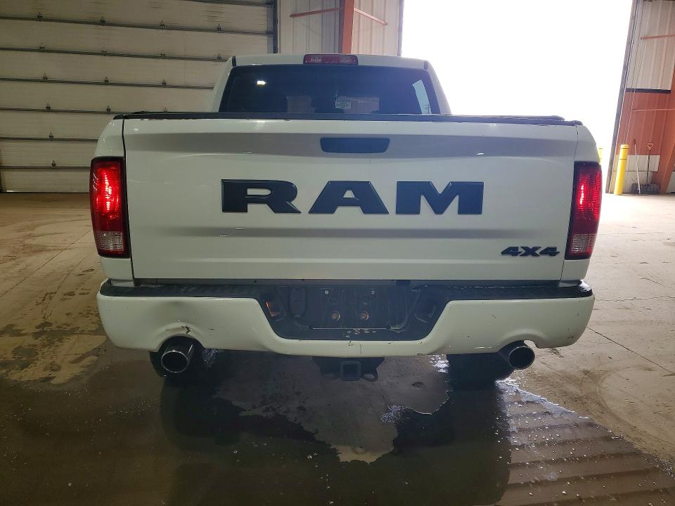 Продажа на аукционе авто 2019 Ram 1500 Classic, vin: 3C6RR7KT8KG731343, номер лота: 51504566