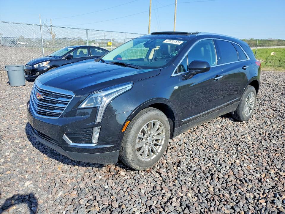 2018 Cadillac Xt5 მანქანა იყიდება აუქციონზე, vin: 1GYKNDRS3JZ135096, აუქციონის ნომერი: 50257476
