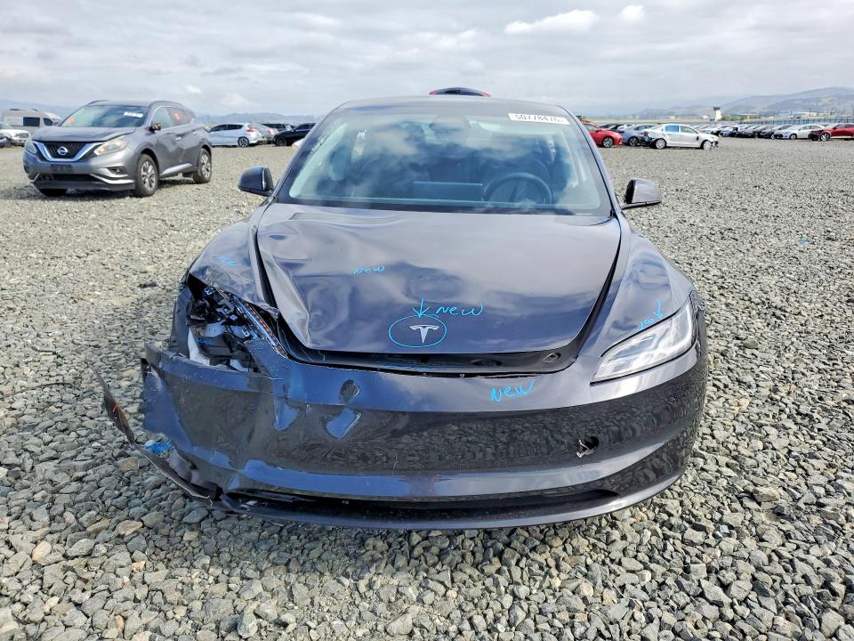 2024 Tesla Model 3 მანქანა იყიდება აუქციონზე, vin: 5YJ3E1EA9RF826883, აუქციონის ნომერი: 50778476