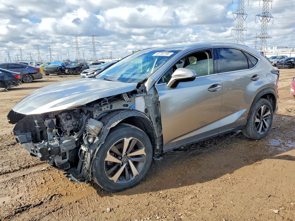 Продажа на аукционе авто 2018 Lexus Nx 300h, vin: JTJBJRBZ0J2088606, номер лота: 48780766