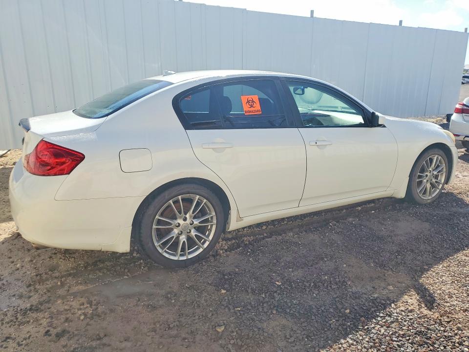 52073976 :رقم المزاد ، JN1CV6AP7DM722189 vin ، 2013 Infiniti G35 مزاد بيع