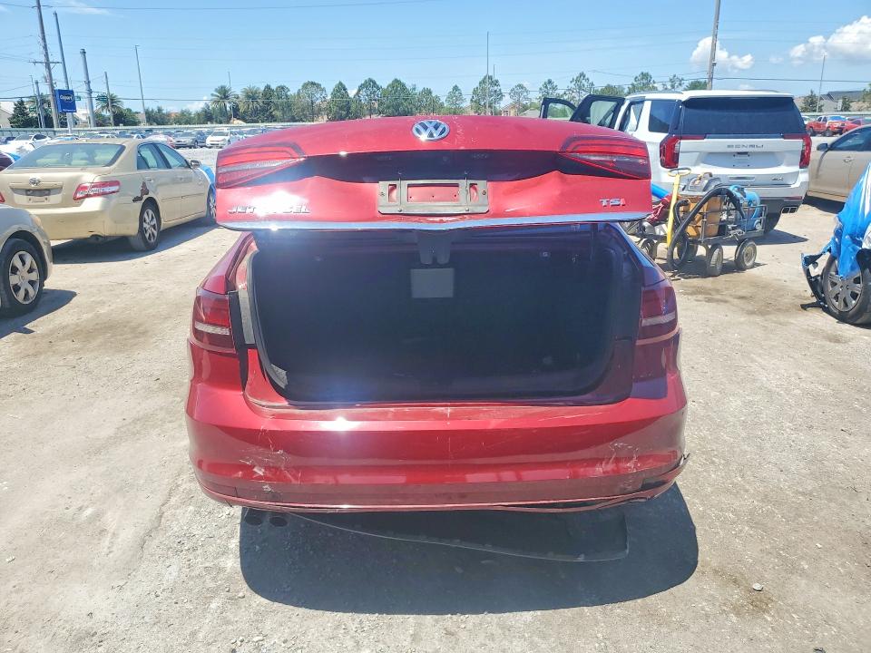 Продажа на аукционе авто 2017 Volkswagen Jetta, vin: 3VWL17AJ0HM211585, номер лота: 51797756