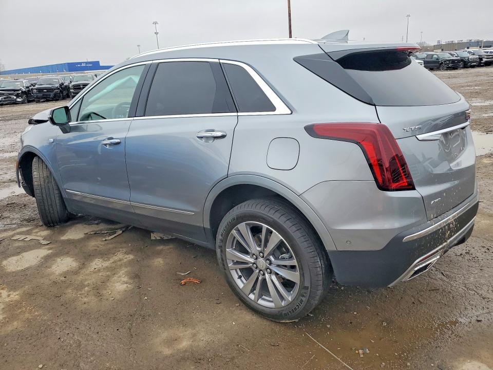Продаж на аукціоні авто 2025 Cadillac Xt5, vin: 1GYKNDRS4SZ125307, номер лоту: 48308386
