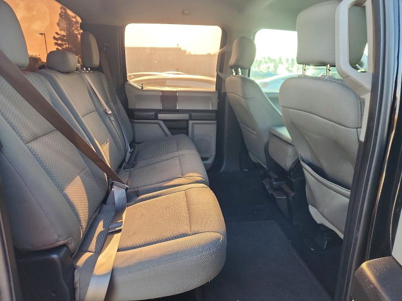 2017 Ford F150 მანქანა იყიდება აუქციონზე, vin: 1FTEW1C88HFA12241, აუქციონის ნომერი: 50186096