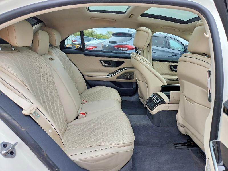 Продаж на аукціоні авто 2021 Mercedes-benz S, vin: W1K6G7GB3MA054386, номер лоту: 50464446