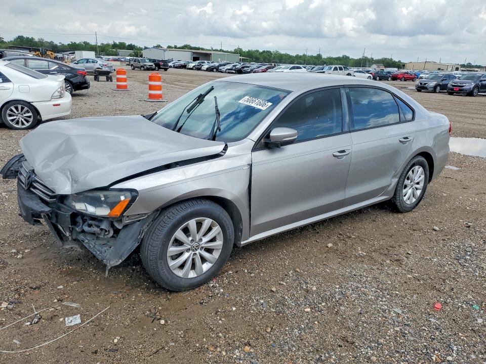 Aukcja sprzedaży 2014 Volkswagen Passat, vin: 1VWAT7A33EC072908, numer aukcji: 50661606