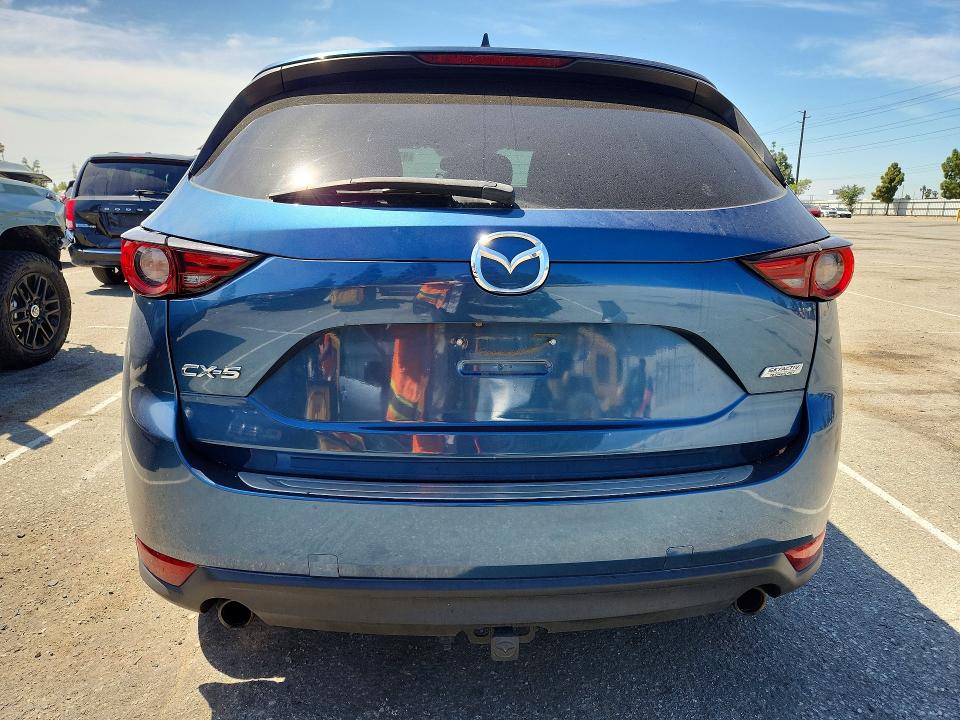 Продажа на аукционе авто 2017 Mazda Cx-5, vin: JM3KFADL6H0146116, номер лота: 51199096