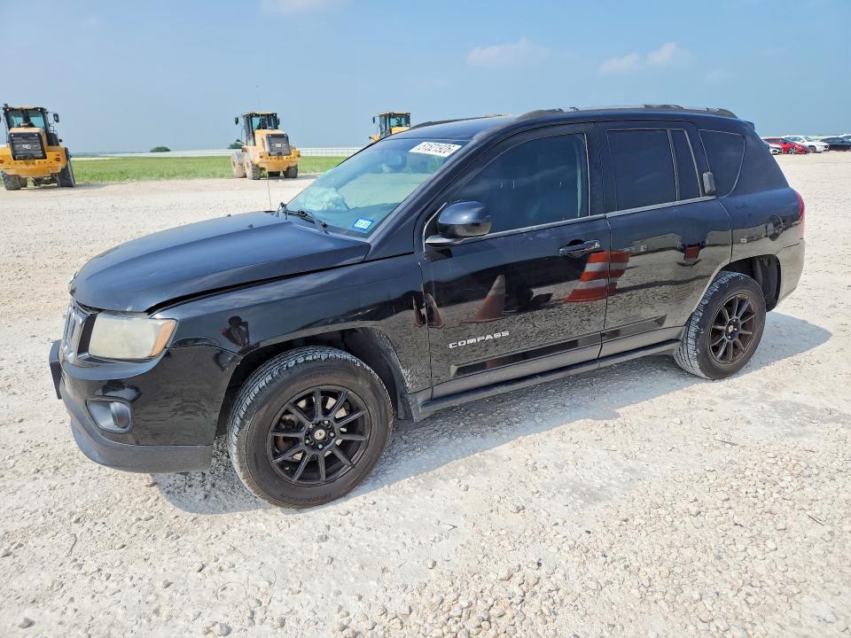 Продажа на аукционе авто 2016 Jeep Compass, vin: 1C4NJCEA8GD675829, номер лота: 51521926