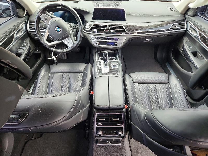 Aukcja sprzedaży 2022 Bmw 740, vin: WBA7T2C00NCK54890, numer aukcji: 48526596
