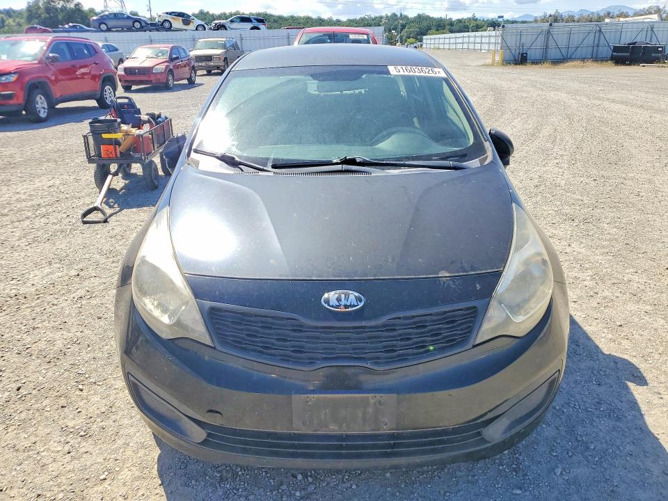 2014 Kia Rio მანქანა იყიდება აუქციონზე, vin: KNADM4A32E6331573, აუქციონის ნომერი: 51603626