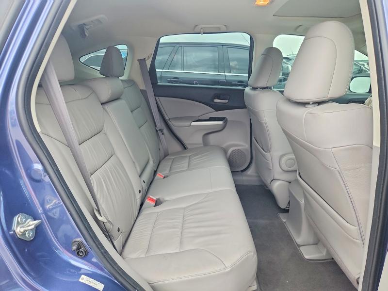 49840746 :رقم المزاد ، 2HKRM3H7XEH503981 vin ، 2014 Honda Cr-v مزاد بيع
