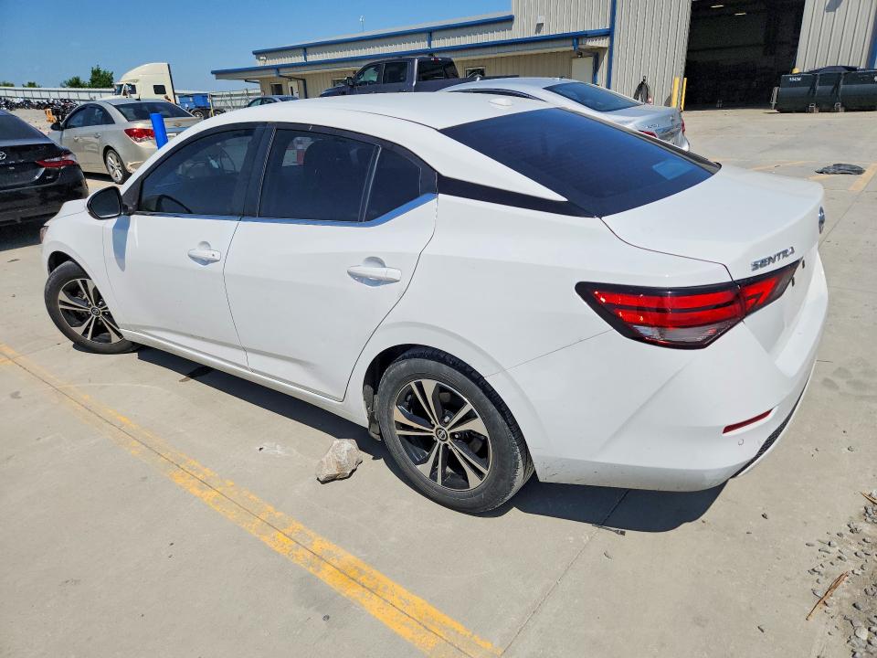 Продажа на аукционе авто 2022 Nissan Sentra, vin: 3N1AB8CVXNY247613, номер лота: 51066296