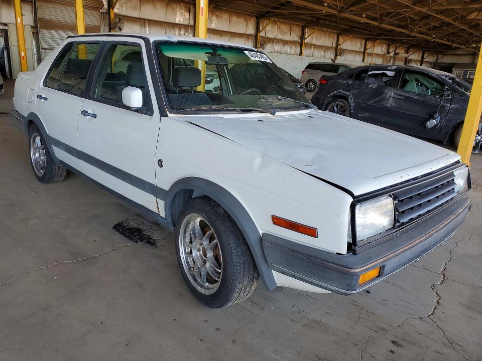 48493486 :رقم المزاد ، WVWRB11G4KW577634 vin ، 1989 Volkswagen Jetta مزاد بيع