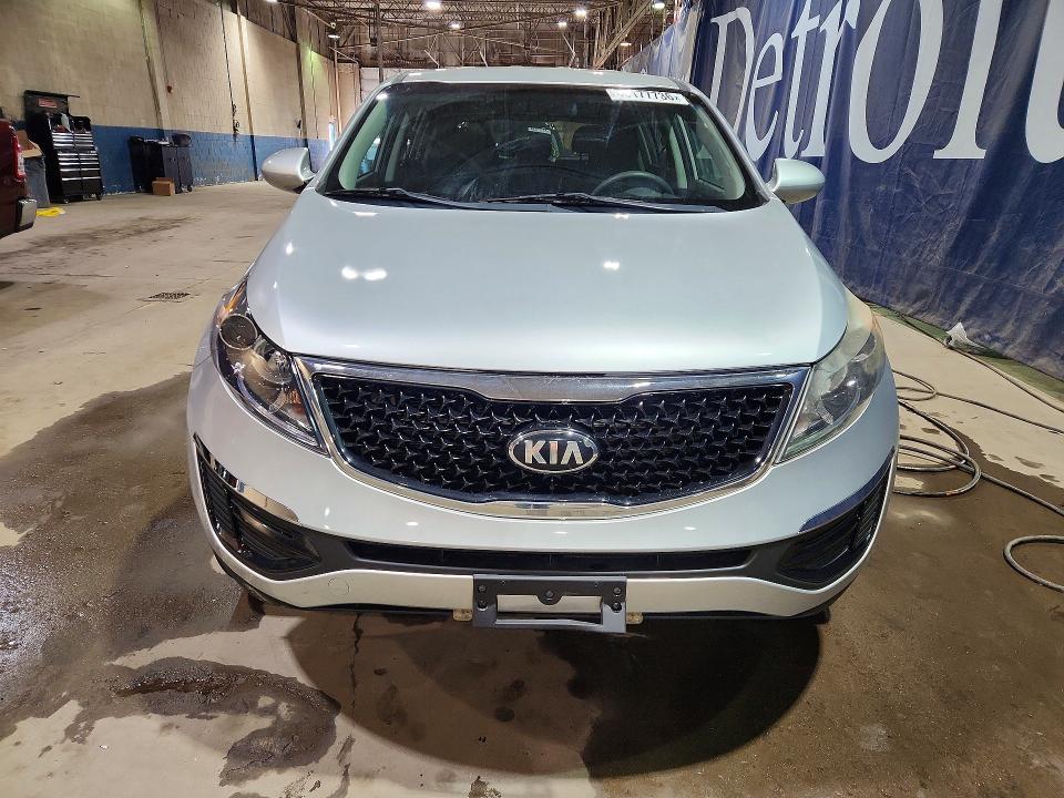 2016 Kia Sportage მანქანა იყიდება აუქციონზე, vin: KNDPBCACXG7850609, აუქციონის ნომერი: 49177736