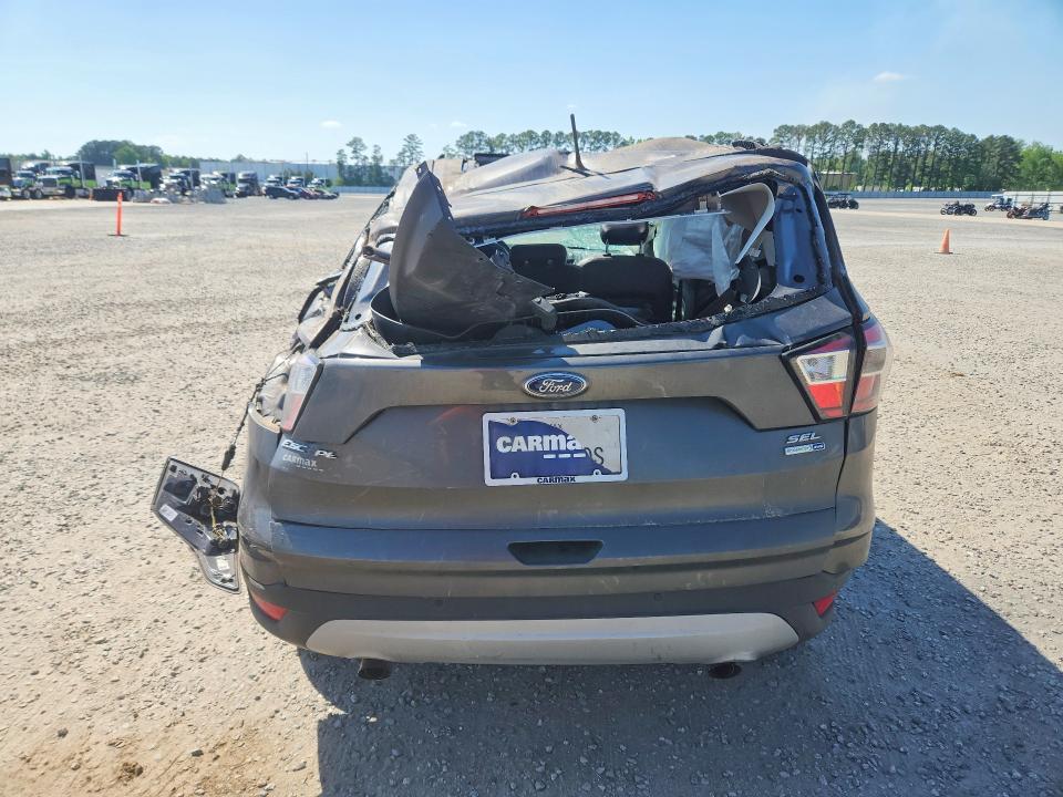 Продажа на аукционе авто 2018 Ford Escape, vin: 1FMCU9HD0JUA06237, номер лота: 50969476