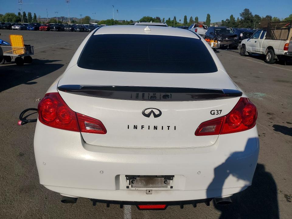 2013 Infiniti G37 Sedan მანქანა იყიდება აუქციონზე, vin: JN1CV6AP0DM304038, აუქციონის ნომერი: 49319846