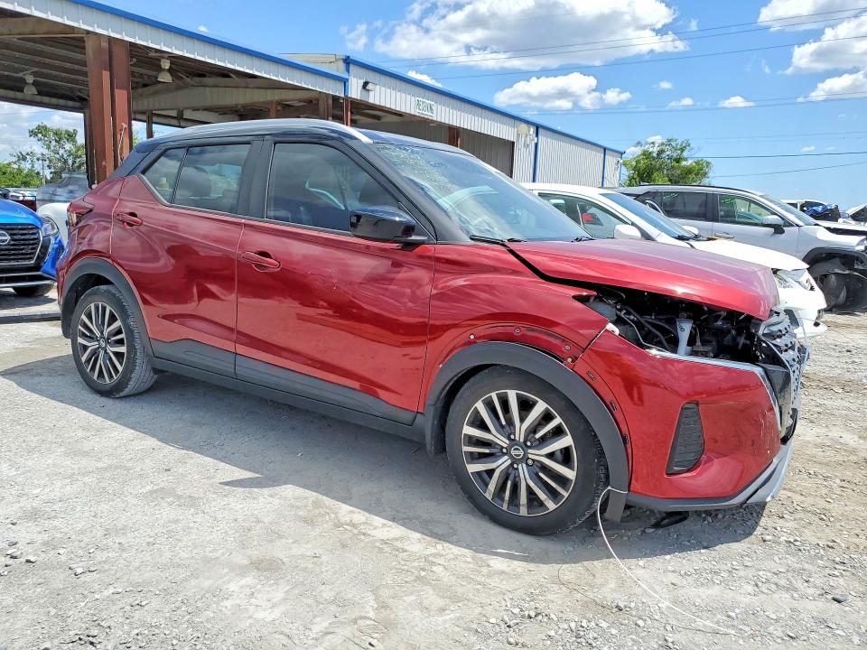 Aukcja sprzedaży 2021 Nissan Kicks, vin: 3N1CP5CV8ML516759, numer aukcji: 51005426