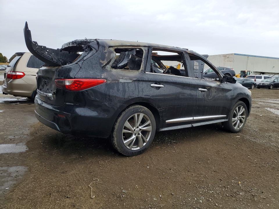 Aukcja sprzedaży 2013 Infiniti Jx35, vin: 5N1AL0MMXDC338059, numer aukcji: 50523506