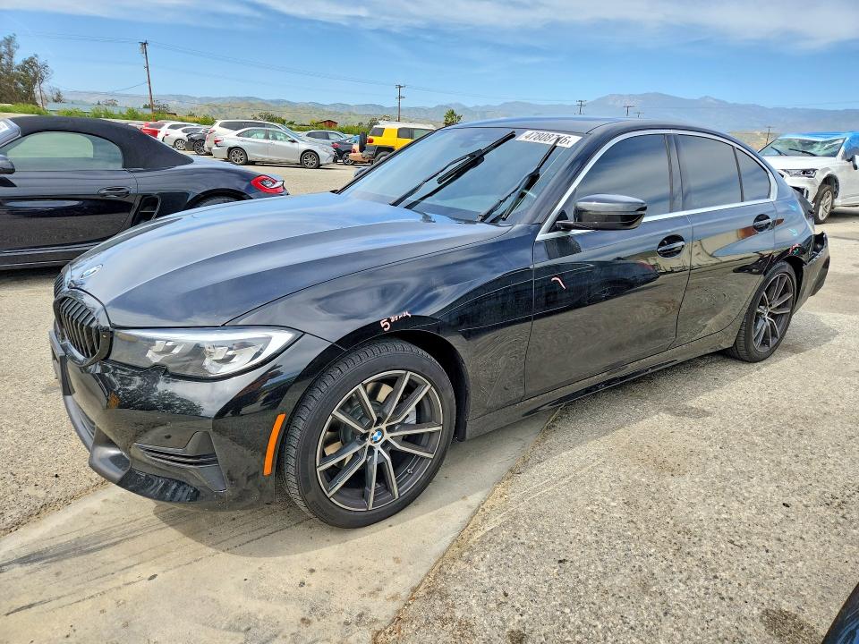 Продажа на аукционе авто 2020 Bmw 330i, vin: 3MW5R1J03L8B32032, номер лота: 47808716