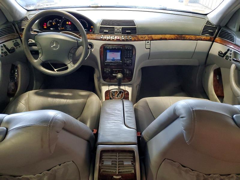 Продаж на аукціоні авто 2001 Mercedes-benz S, vin: WDBNG75JX1A221126, номер лоту: 51118336