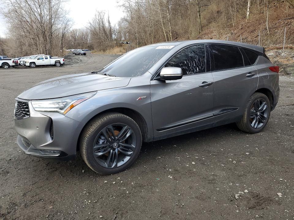 2024 Acura Rdx მანქანა იყიდება აუქციონზე, vin: 5J8TC2H64RL017034, აუქციონის ნომერი: 41695896