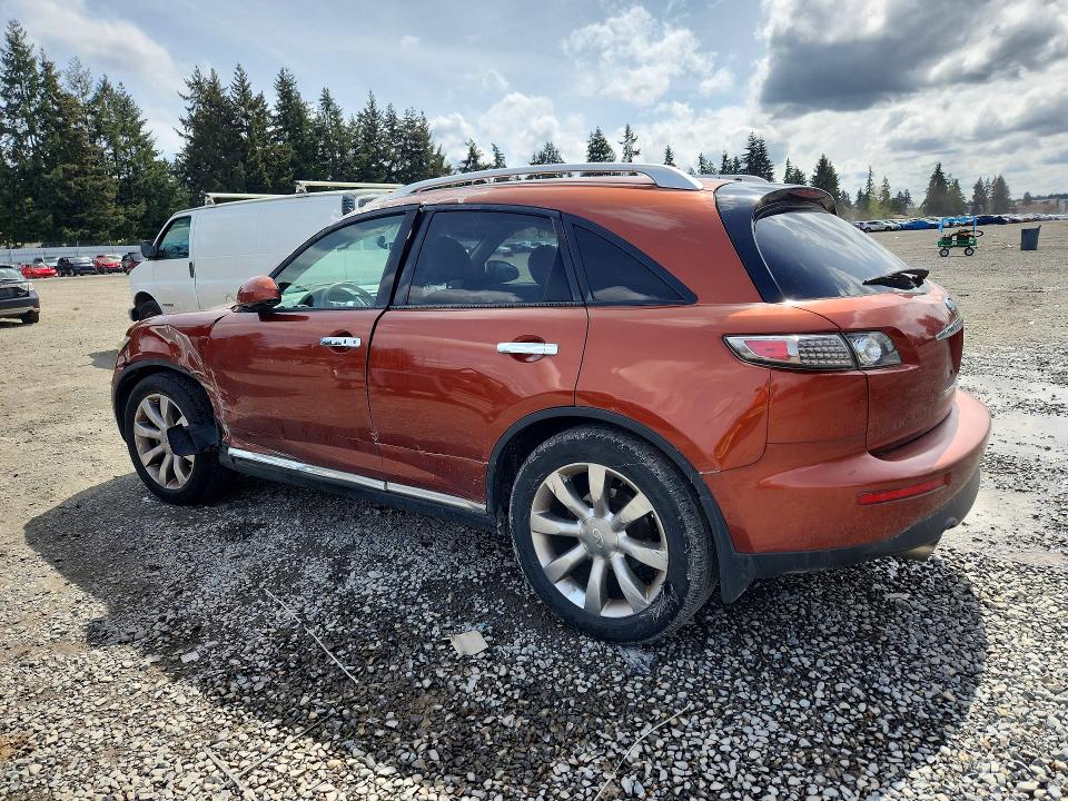 50497826 :رقم المزاد ، JNRAS08W96X211429 vin ، 2006 Infiniti Fx35 مزاد بيع