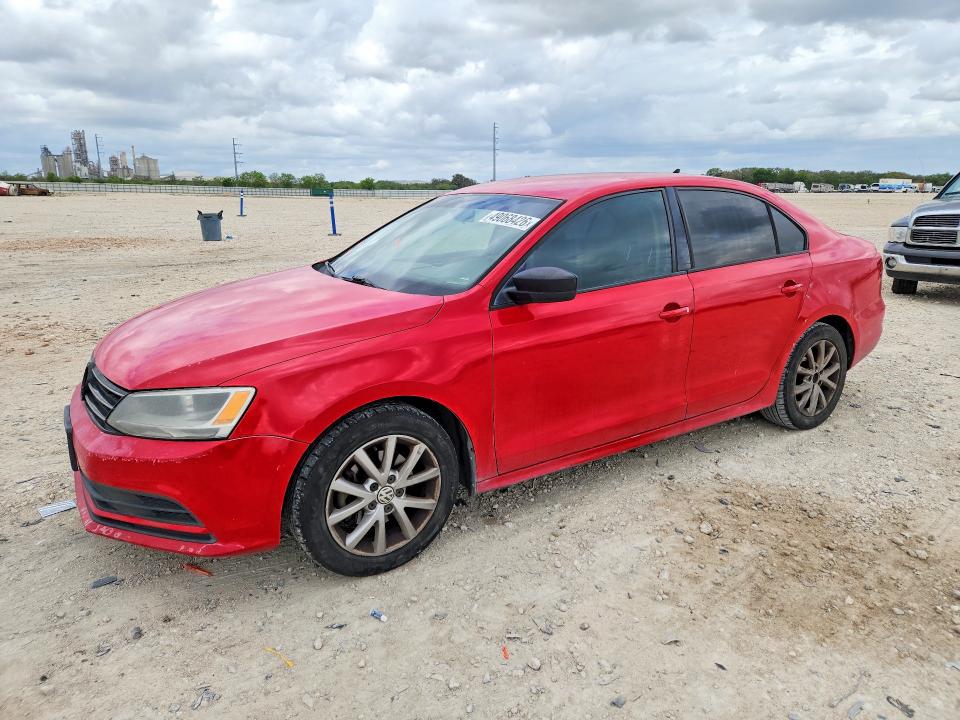 Auction sale of the 2015 Volkswagen Jetta, vin: 3VWD17AJ7FM205381, lot number: 49068426