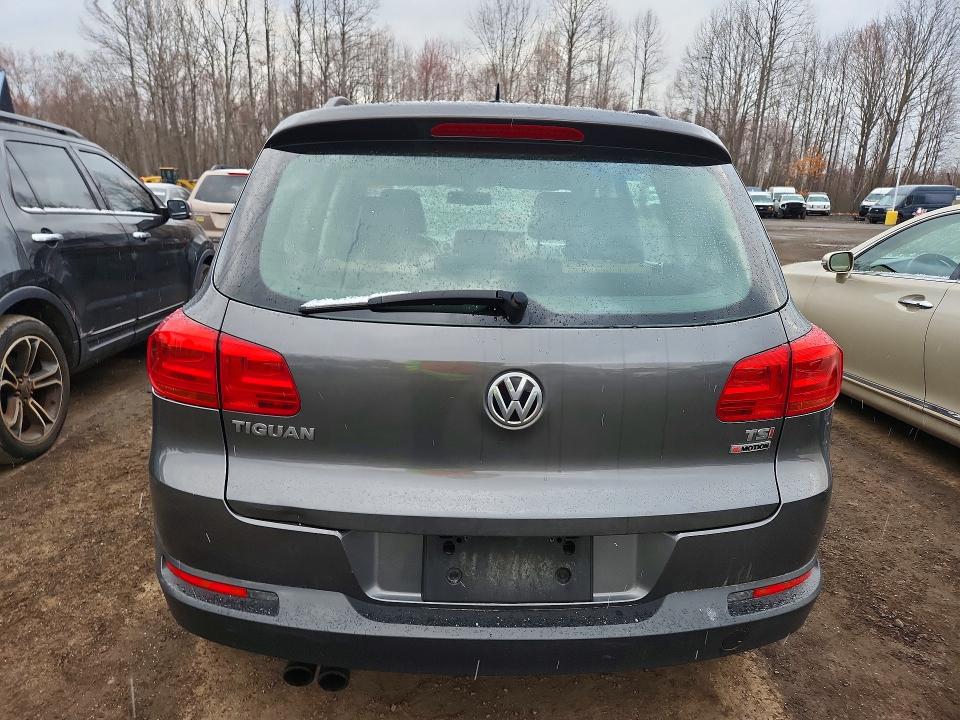 49175906 :رقم المزاد ، WVGBV7AX8GW598677 vin ، 2016 Volkswagen Tiguan مزاد بيع