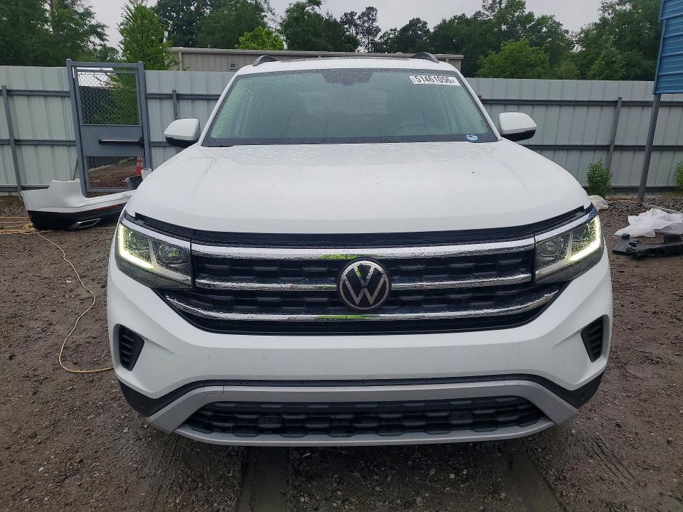 51461056 :رقم المزاد ، 1V2JR2CA6PC538235 vin ، 2023 Volkswagen Atlas مزاد بيع