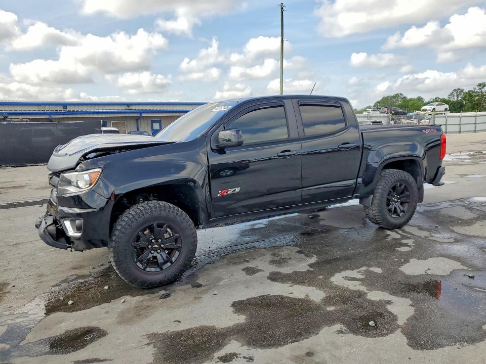 Aukcja sprzedaży 2019 Chevrolet Colorado, vin: 1GCGTDENXK1125540, numer aukcji: 48757946