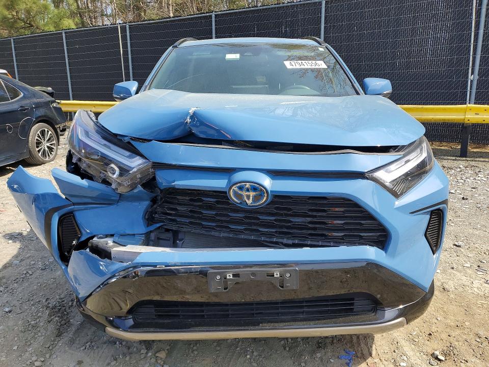 Продаж на аукціоні авто 2022 Toyota Rav4 Hybrid, vin: 4T3T6RFV4NU096415, номер лоту: 47941556