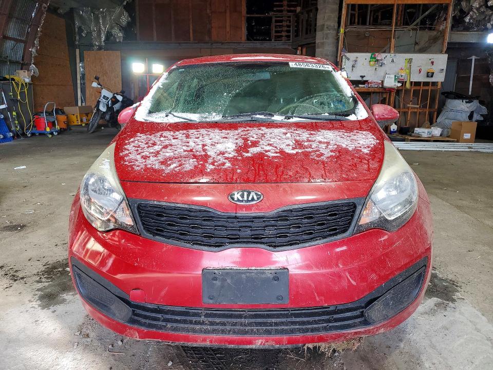 Продажа на аукционе авто 2015 Kia Rio, vin: KNADM4A37F6459888, номер лота: 48583326