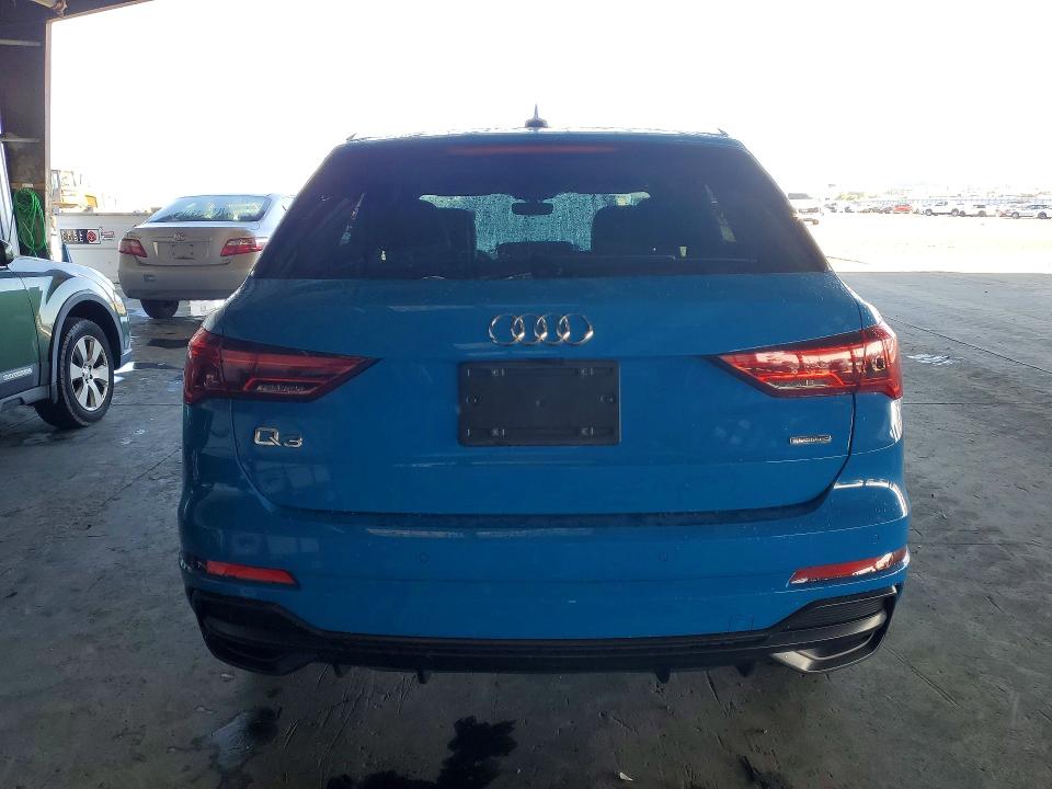 2022 Audi Q3 მანქანა იყიდება აუქციონზე, vin: WA1DECF30N1148313, აუქციონის ნომერი: 48468686