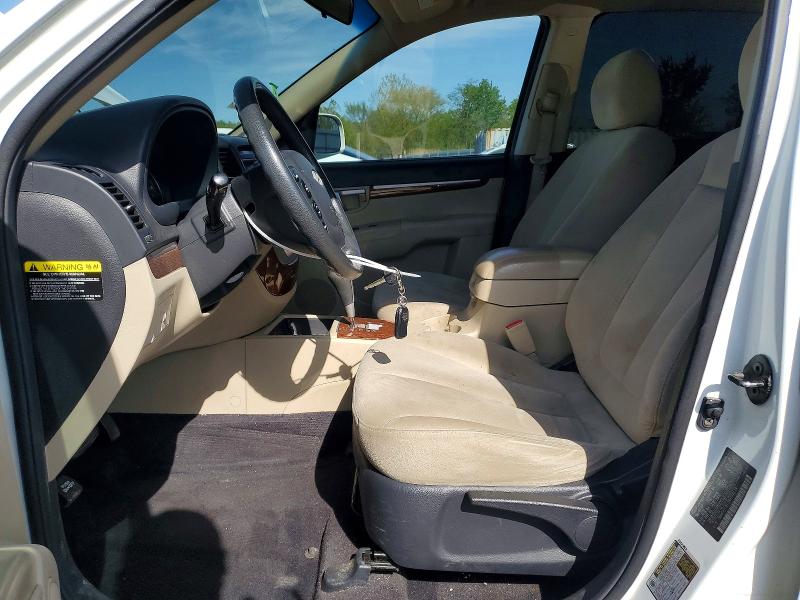 51034376 :رقم المزاد ، 5NMSG13D78H148134 vin ، 2008 Hyundai Santa Fe مزاد بيع