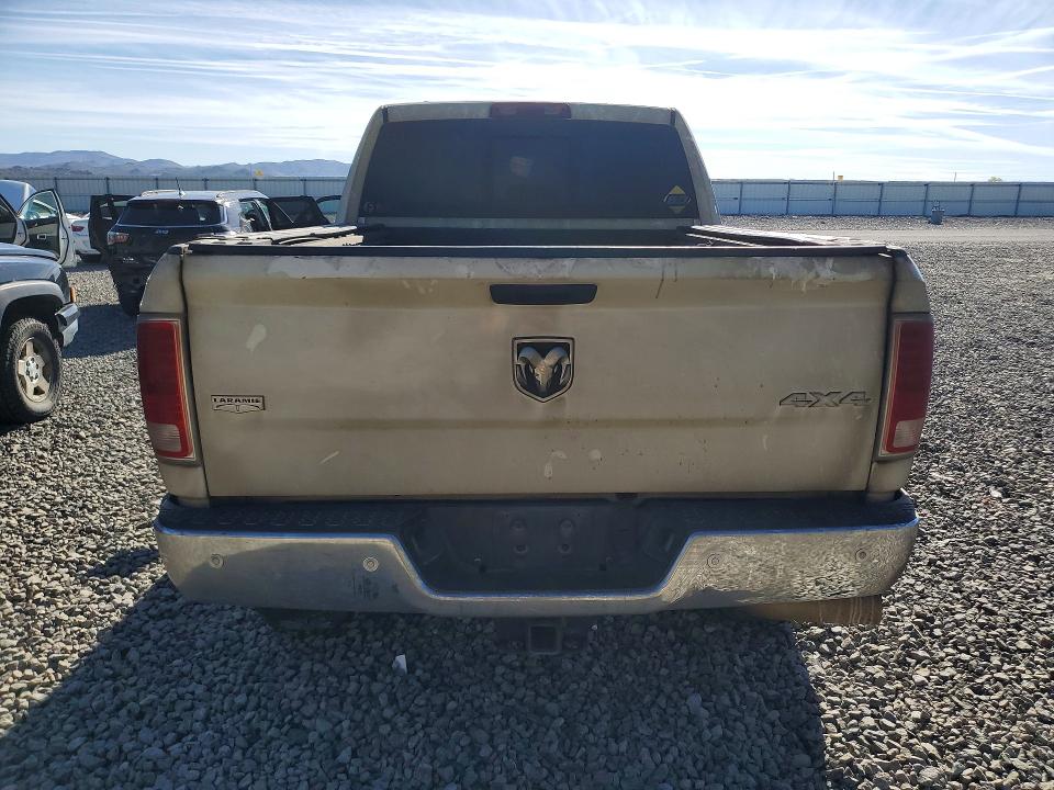 48670116 :رقم المزاد ، 3C6UR5FL6GG237109 vin ، 2016 Ram 2500 مزاد بيع