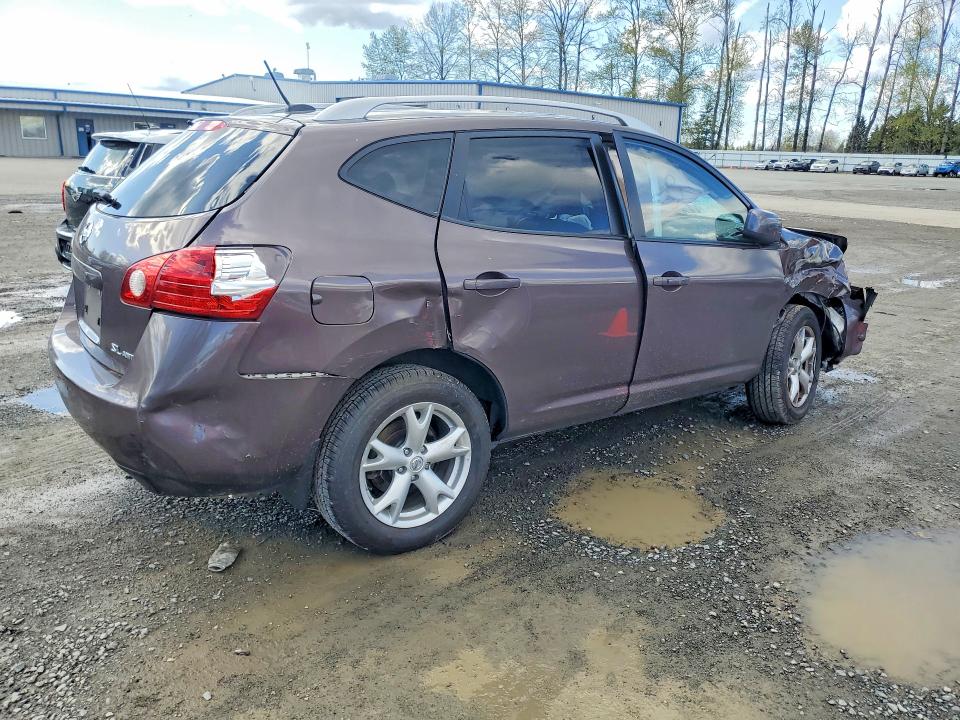 2008 Nissan Rogue მანქანა იყიდება აუქციონზე, vin: JN8AS58V58W106744, აუქციონის ნომერი: 50414376