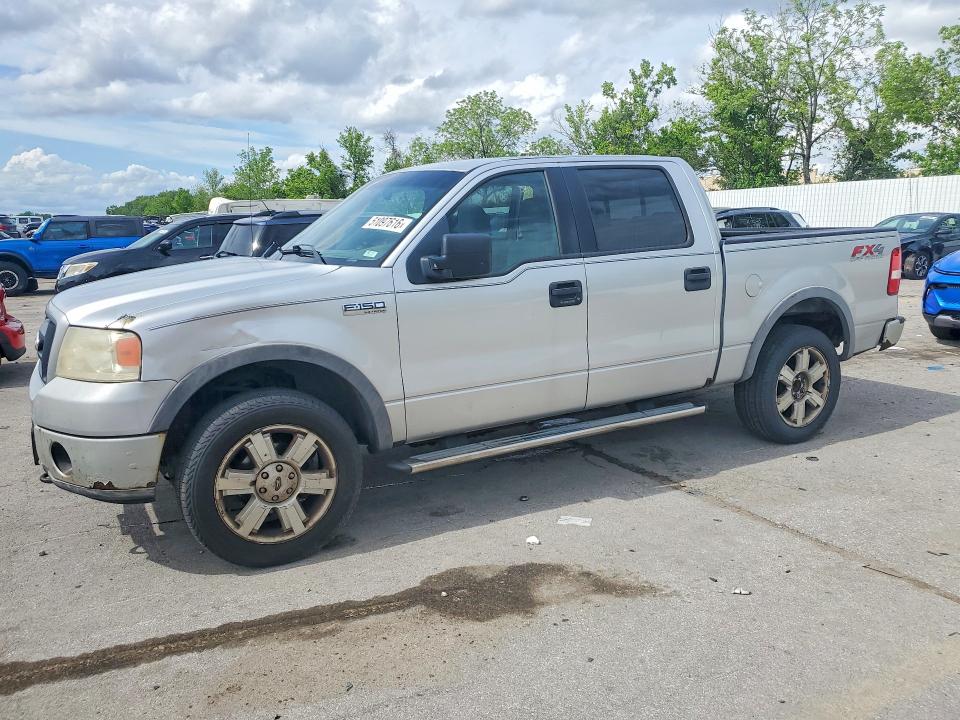 2006 Ford F150 მანქანა იყიდება აუქციონზე, vin: 1FTPW14546FA16796, აუქციონის ნომერი: 51097616
