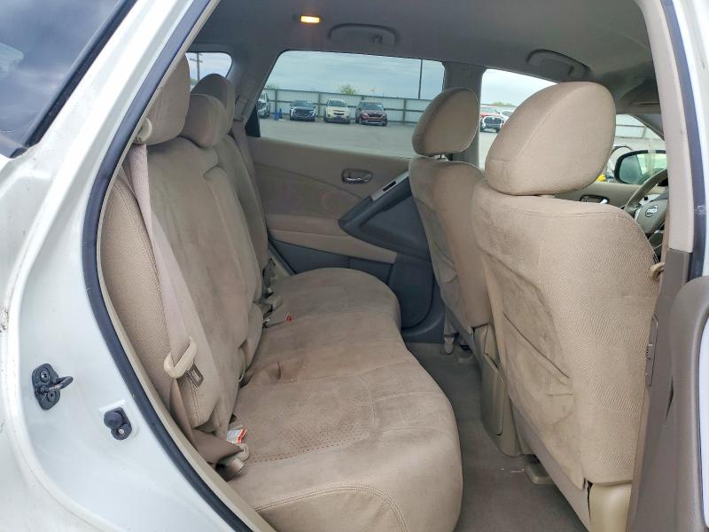 2013 Nissan Murano მანქანა იყიდება აუქციონზე, vin: JN8AZ1MU4DW207589, აუქციონის ნომერი: 49494016