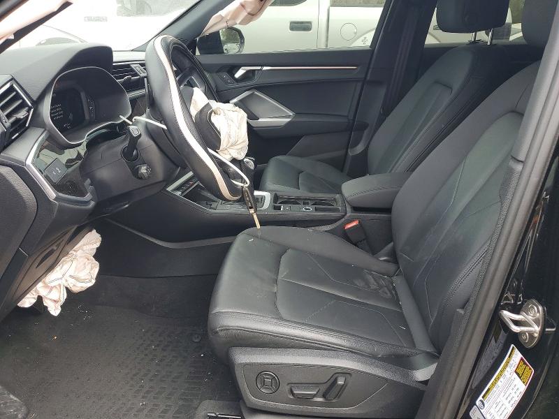 48174206 :رقم المزاد ، WA1DECF3XR1167764 vin ، 2024 Audi Q3 مزاد بيع