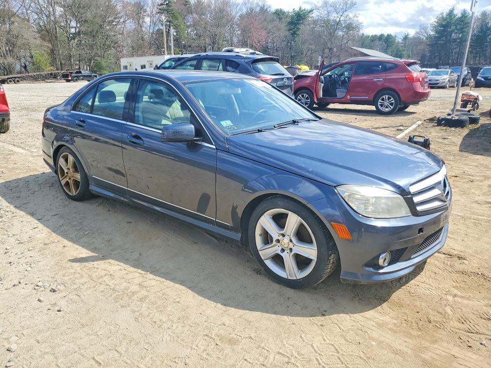 Продажа на аукционе авто 2010 Mercedes-benz C, vin: WDDGF8BB4AF478498, номер лота: 49999276