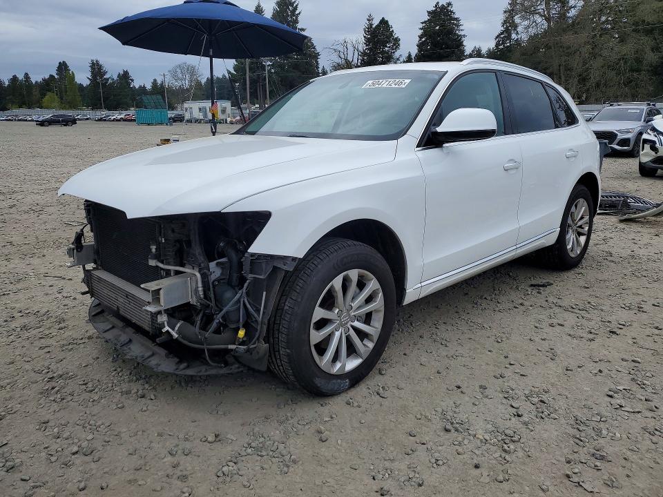 Продажа на аукционе авто 2016 Audi Q5, vin: WA1C2AFP9GA066109, номер лота: 50471246