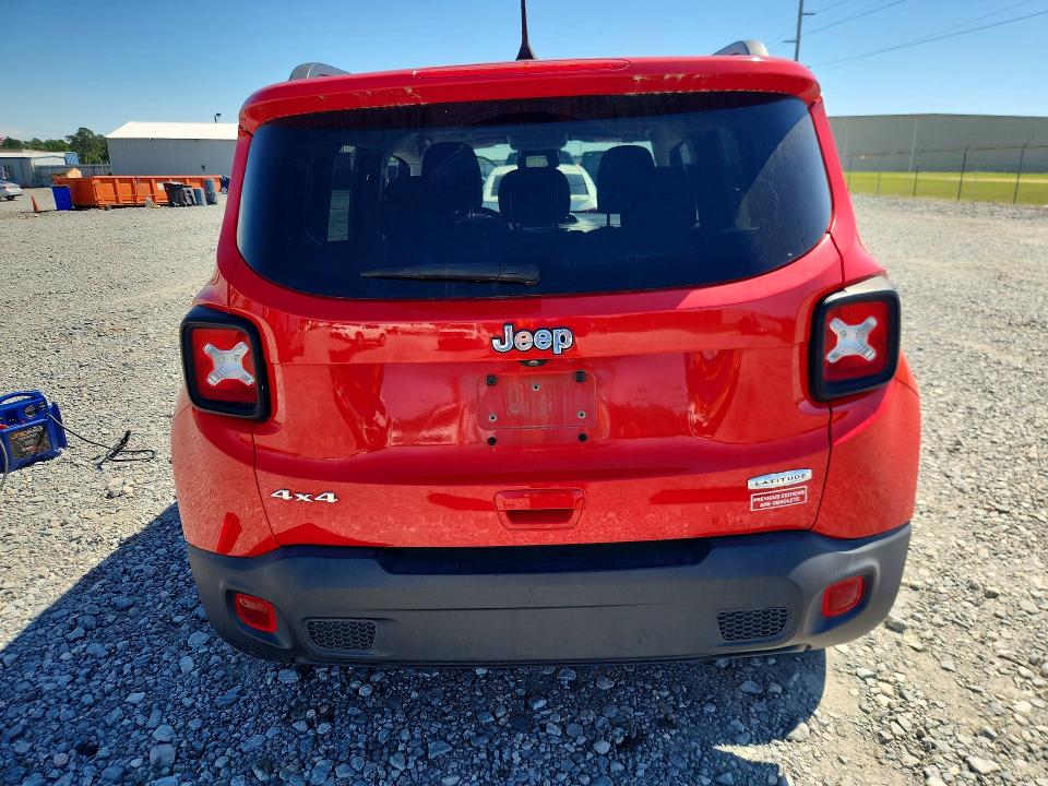 49089626 :رقم المزاد ، ZACNJDBB8MPM52025 vin ، 2021 Jeep Renegade مزاد بيع