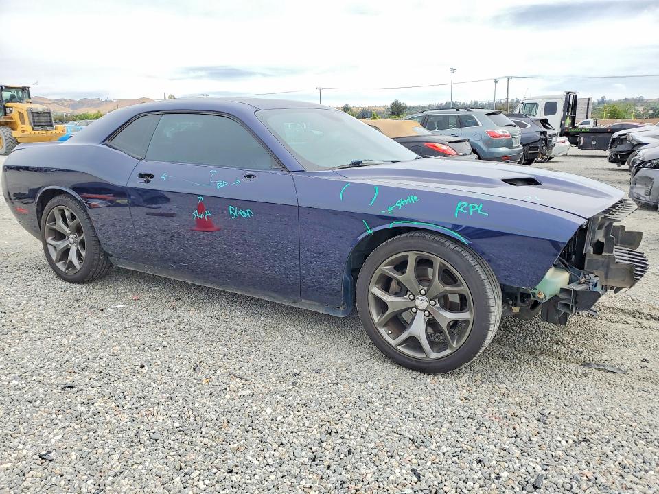 2015 Dodge Challenger მანქანა იყიდება აუქციონზე, vin: 2C3CDZBG9FH804631, აუქციონის ნომერი: 49507606
