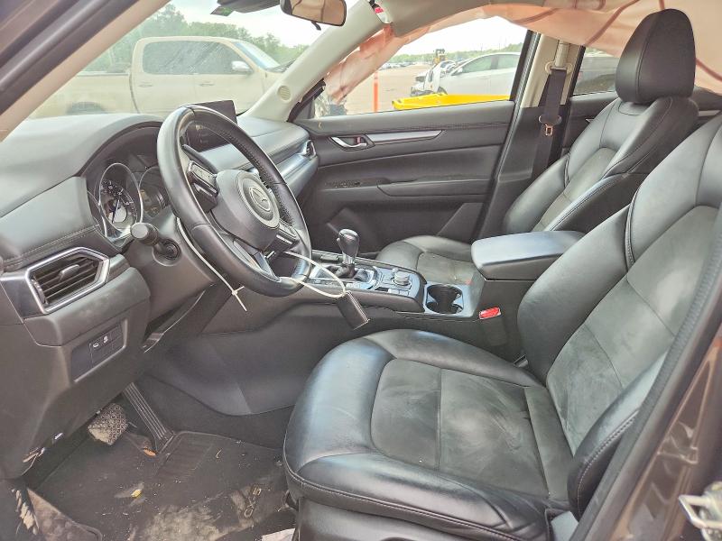 2022 Mazda Cx-5 მანქანა იყიდება აუქციონზე, vin: JM3KFBBM3N1574717, აუქციონის ნომერი: 50251756