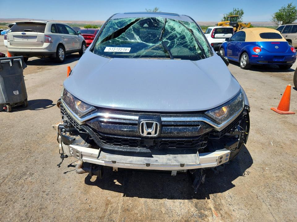 2022 Honda Cr-v მანქანა იყიდება აუქციონზე, vin: 2HKRW2H59NH600091, აუქციონის ნომერი: 51518516