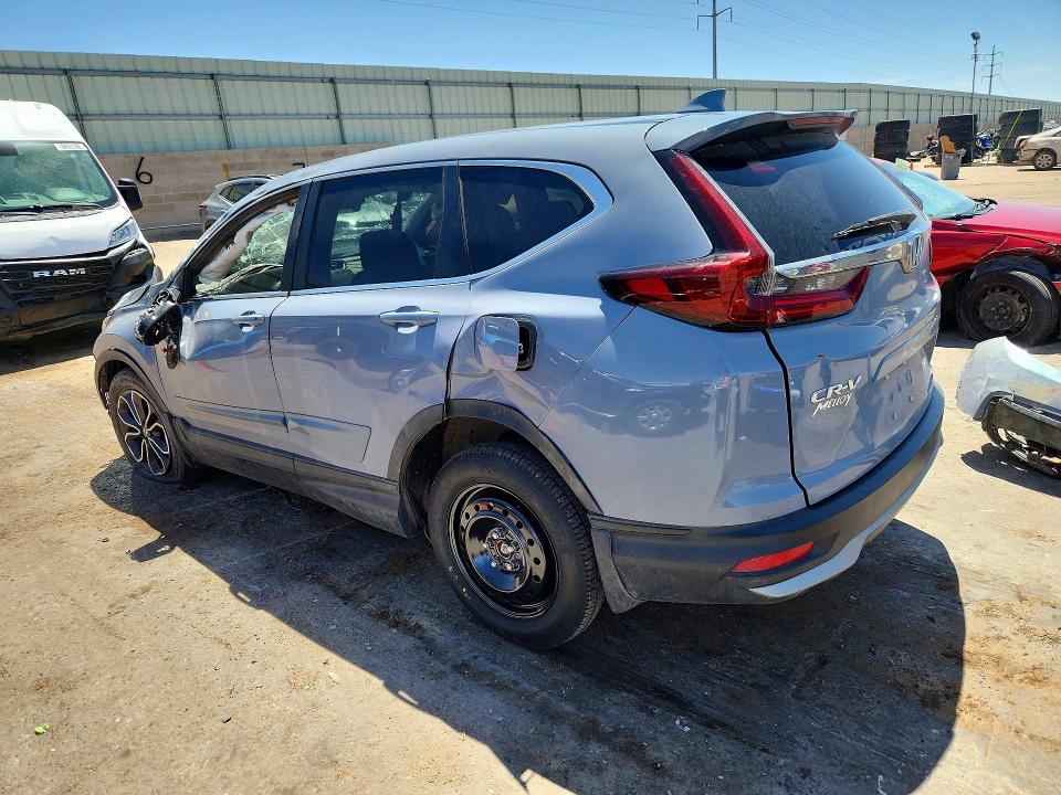2022 Honda Cr-v მანქანა იყიდება აუქციონზე, vin: 2HKRW2H59NH600091, აუქციონის ნომერი: 51518516
