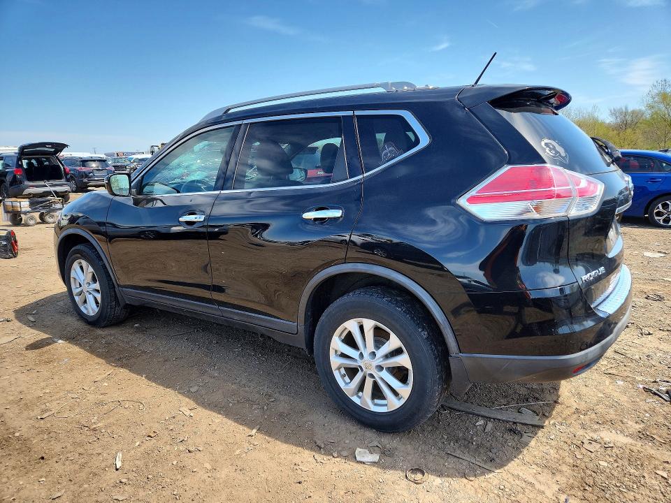 Продаж на аукціоні авто 2016 Nissan Rogue, vin: KNMAT2MV5GP638601, номер лоту: 49645136