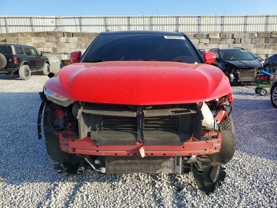 49948796 :رقم المزاد ، 3GNKBERS9NS185631 vin ، 2022 Chevrolet Blazer مزاد بيع